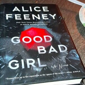 Alice Feeney 'Good Bad Girl' Hardcover Book